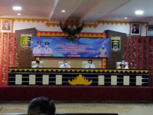 SOSIALISASI P4GN DI AULA SETDA. KOTA METRO